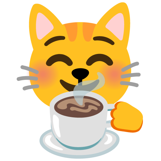 cat coffee