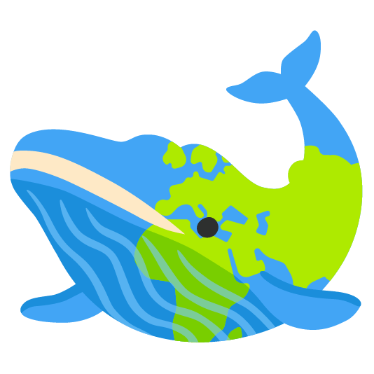 whale earth africa