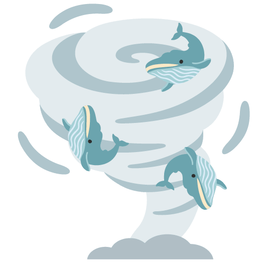 whale tornado