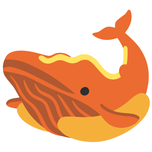 whale hotdog