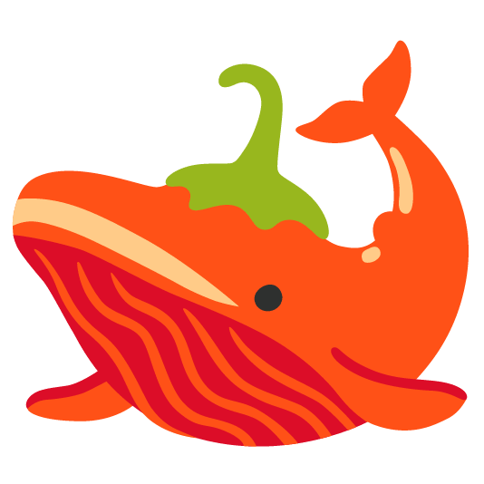 whale hot pepper
