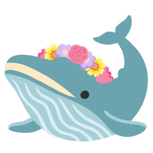whale tulip