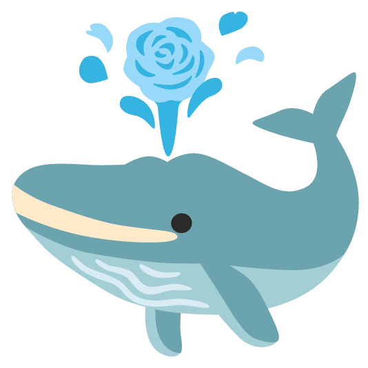 whale rose