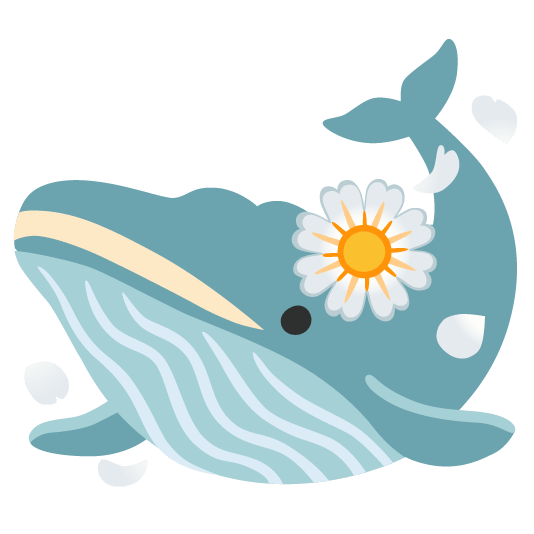 whale blossom