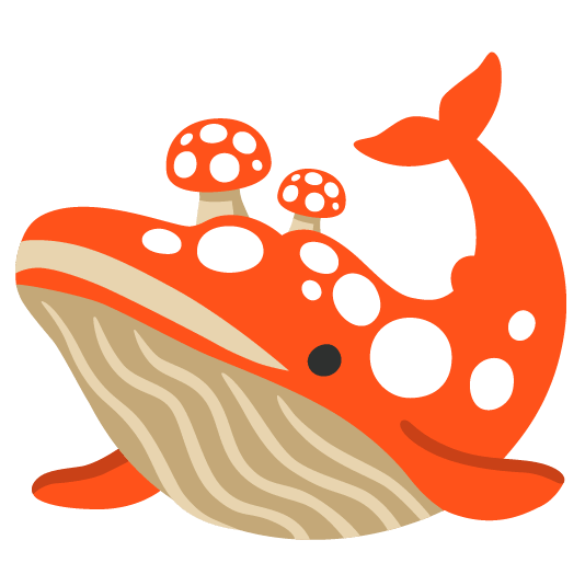 whale mushroom