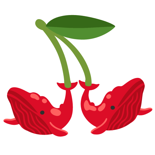 whale cherries
