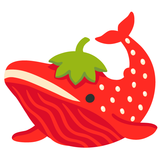 whale strawberry