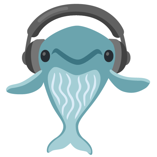 whale headphones