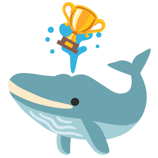 whale trophy