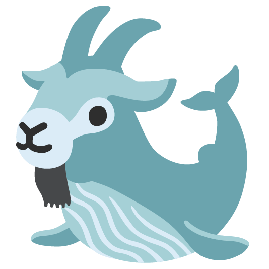 whale goat