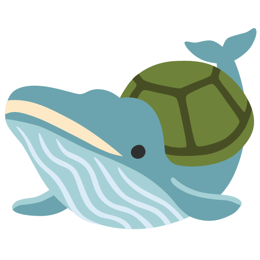 whale turtle