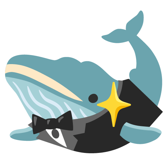 whale penguin