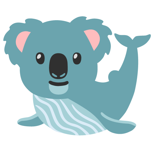 whale koala