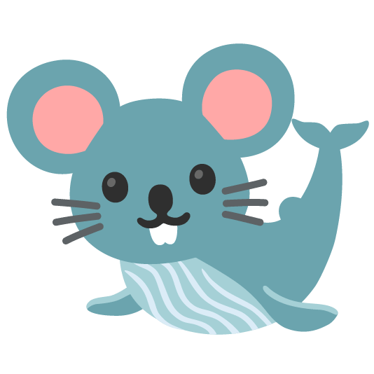 whale mouse