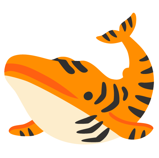 whale tiger