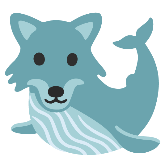 whale wolf