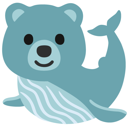 whale bear