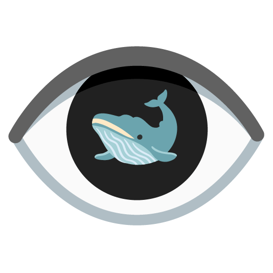 whale eye