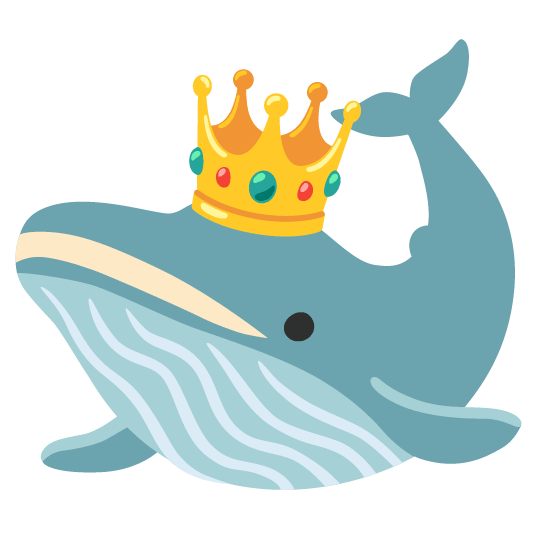 whale crown