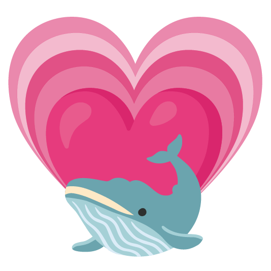 whale heartpulse