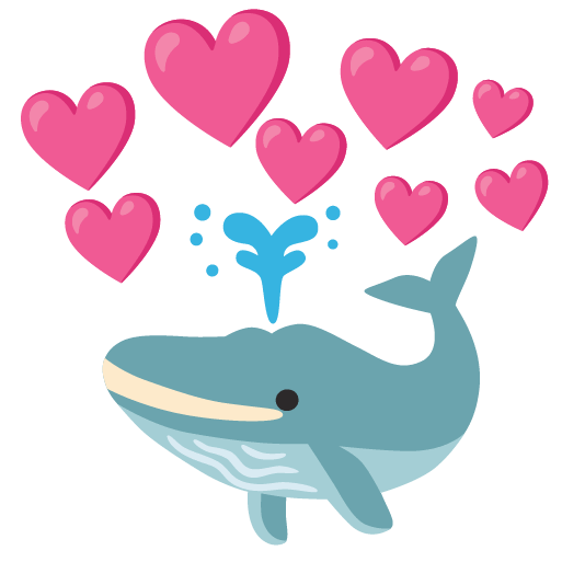 whale cupid
