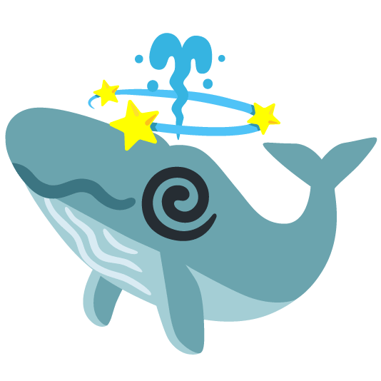 whale dizzy