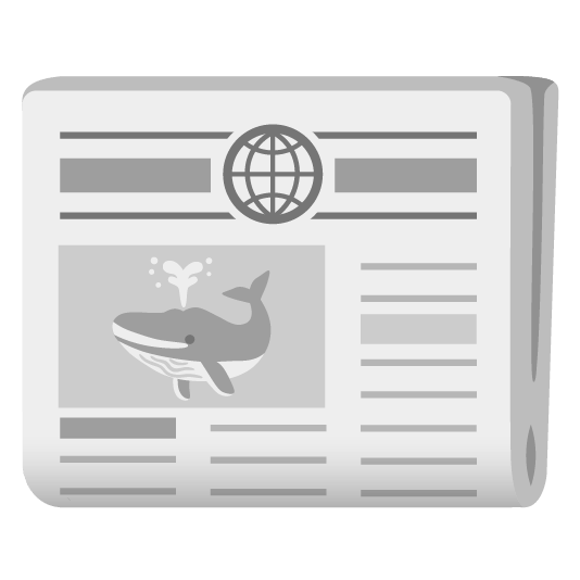 whale newspaper