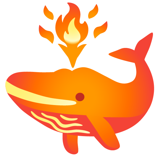 whale fire