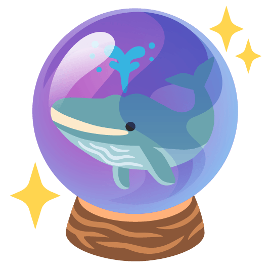 whale crystal ball