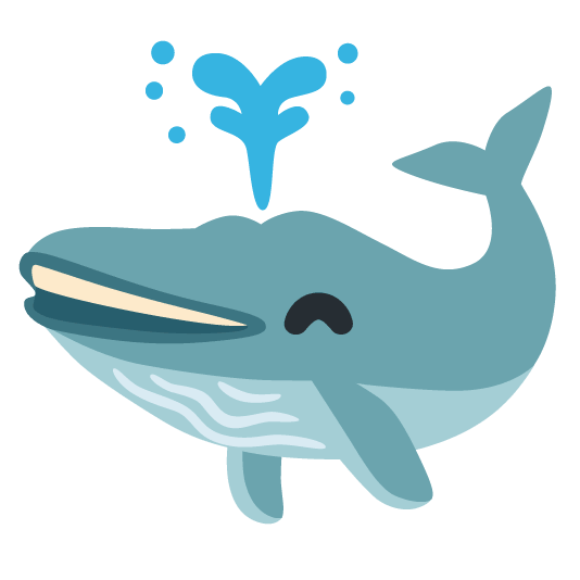 whale smile