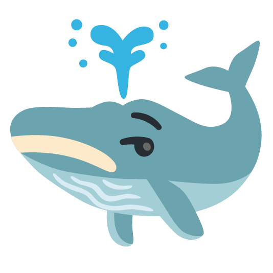 whale unamused