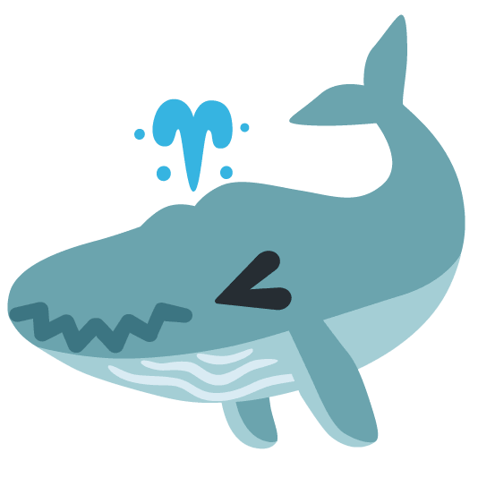 whale confounded