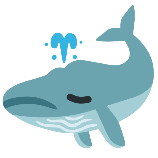 whale disappointed