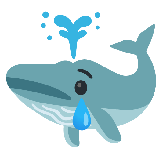 whale cry