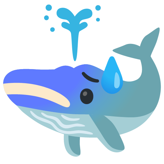 whale cold sweat