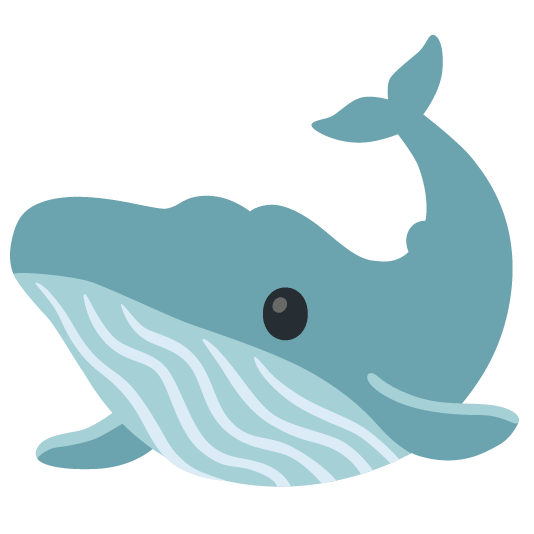 whale no mouth