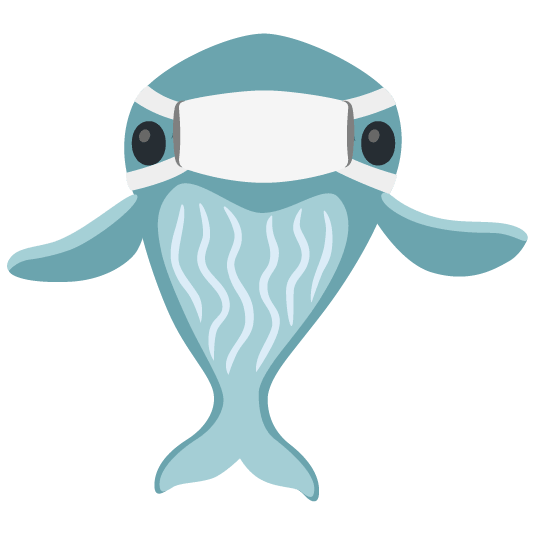 whale mask
