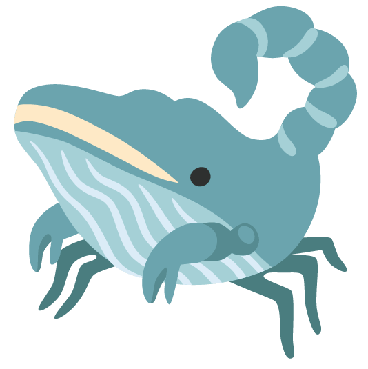 whale scorpion