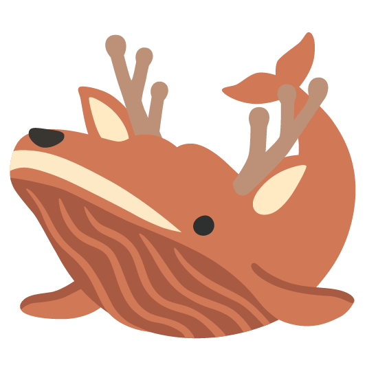 whale deer