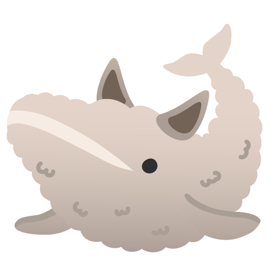 whale llama
