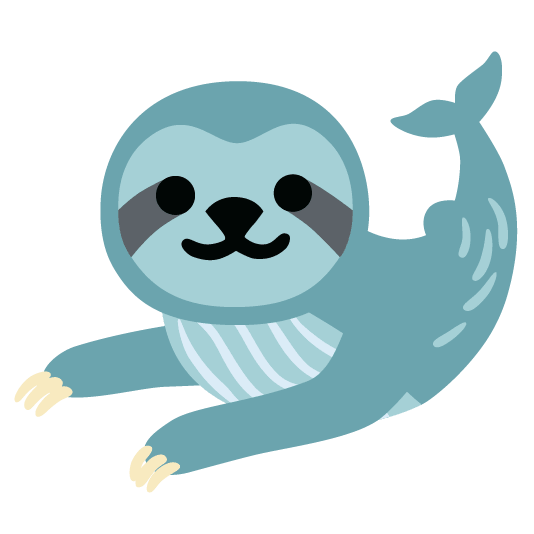 whale sloth
