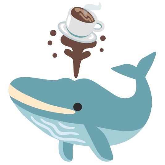 whale coffee