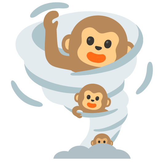 monkey face tornado