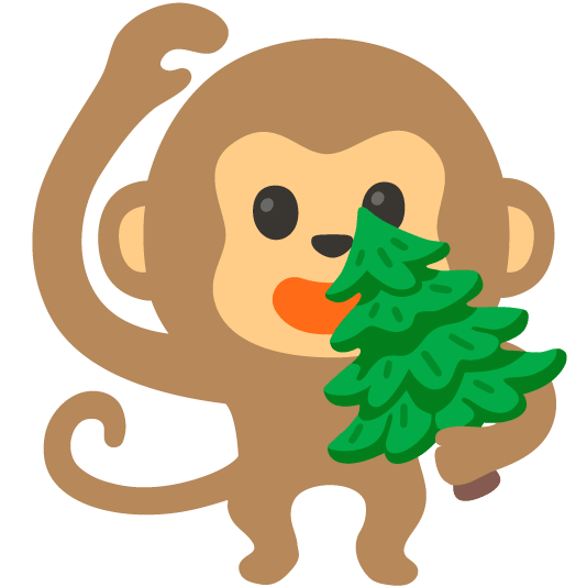 monkey face evergreen tree