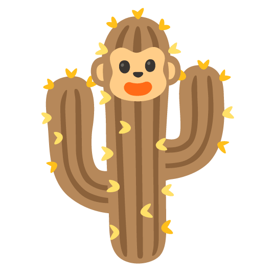 monkey face cactus