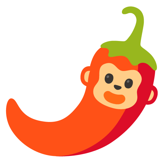 monkey face hot pepper
