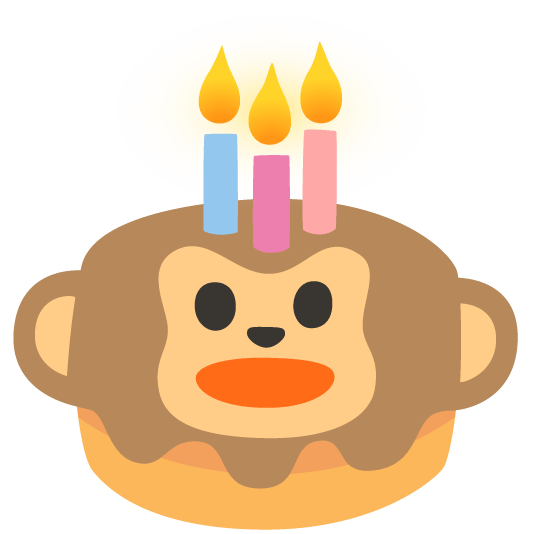 monkey face birthday
