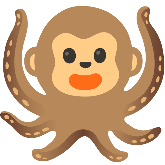 monkey face octopus