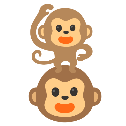 monkey face monkey face