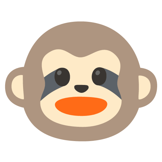 monkey face sloth